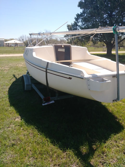 SAN JUAN 21 MK II, 1978 sailboat