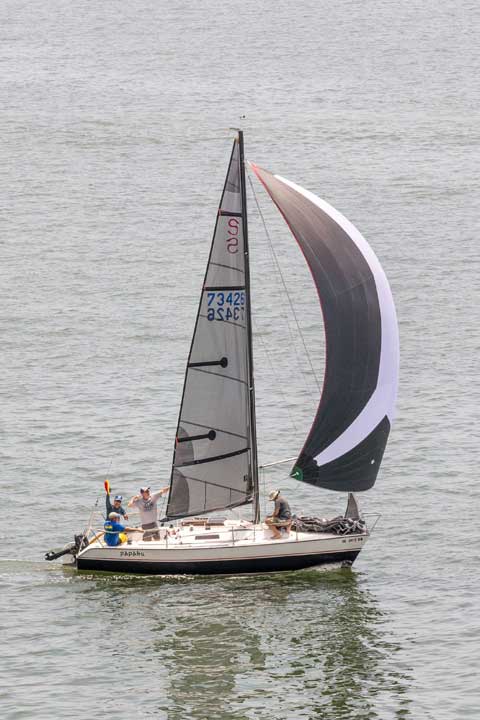 Santana 23D, 1979 sailboat