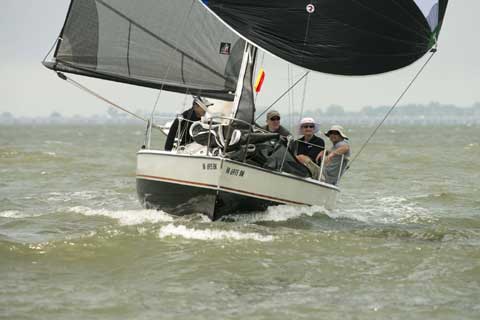 Santana 23D, 1979 sailboat