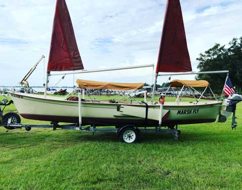 Marine Concepts Sea Pearl 21, 1986 sailboat