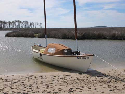 Sea Pearl 21, 1982 sailboat