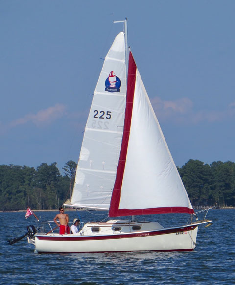 seaward sailboats for sale
