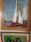 1970 Soling sailboat
