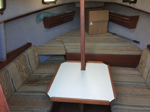 Sovereign 23, 1985 sailboat