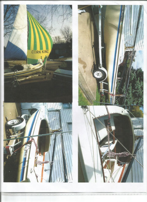 Spindrift, Day Sailer 1, 1983 sailboat
