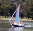 1999 Stevenson Weekender sailboat