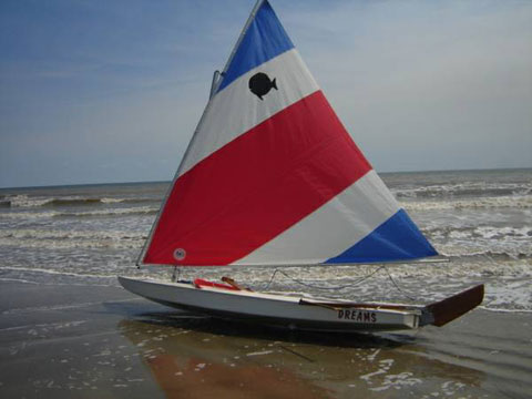 1978 sunfish sailboat