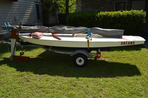 AMF Sunfish, 1978 sailboat