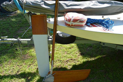 AMF Sunfish, 1978 sailboat