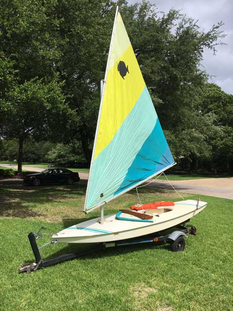 sailboat sunfish for sale