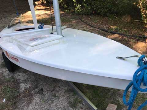 sunfish sailboat for sale pensacola