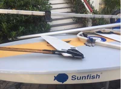 Sunfish 2006 sailboat