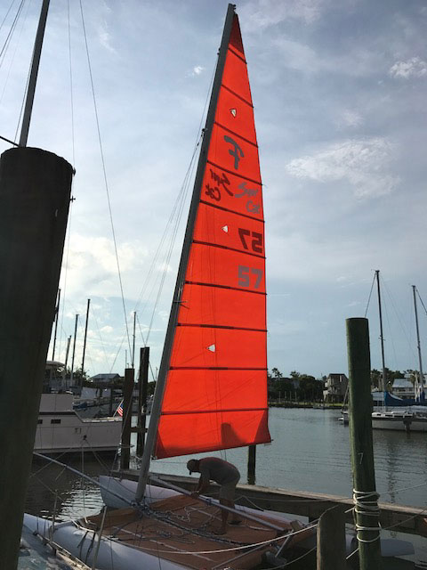 Supercat 20, 1980 sailboat