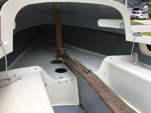 Tanzer 16, 1972 sailboat