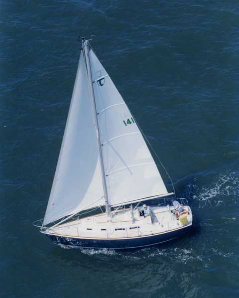 Tartan T-30, 1973 sailboat