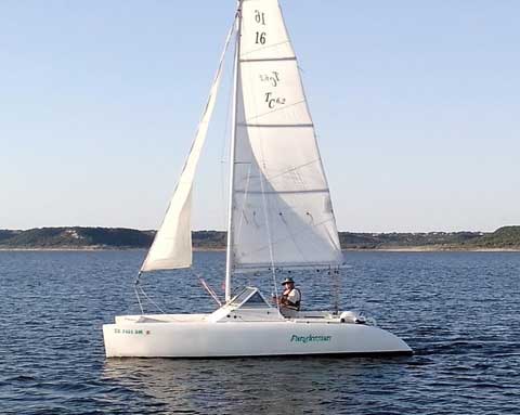 Tomcat 6.2 Catamaran, 1998 sailboat
