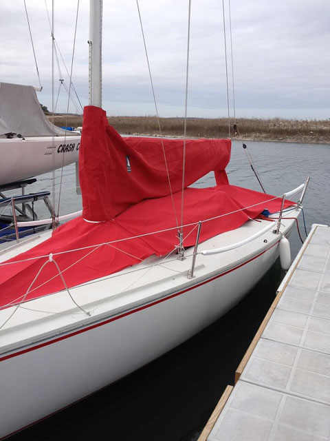 Tripp 26 sailboat