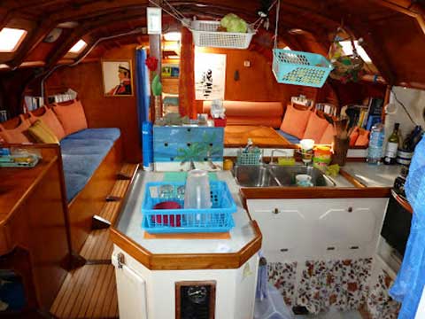 ULDB (Ultra Light Displacement Boat) Open 42, 1990 sailboat