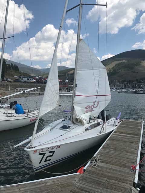 U20 sailboat, 20' sailboat