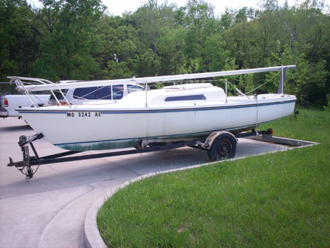 Venture 21, 1972 sailboat
