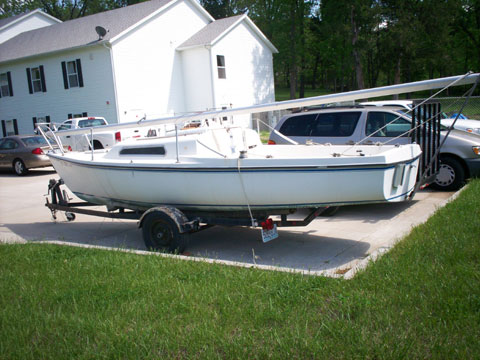 Venture 21, 1972 sailboat