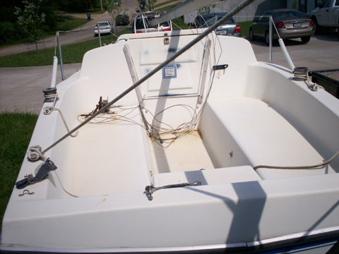 Venture 21, 1972 sailboat