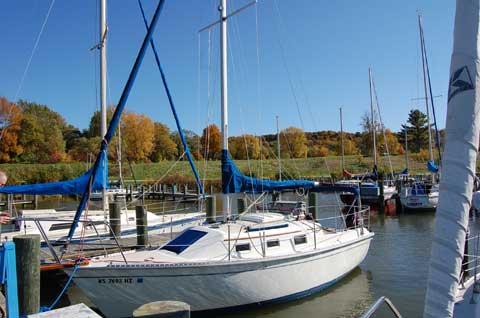 Watkins 25, 1987, sailboat