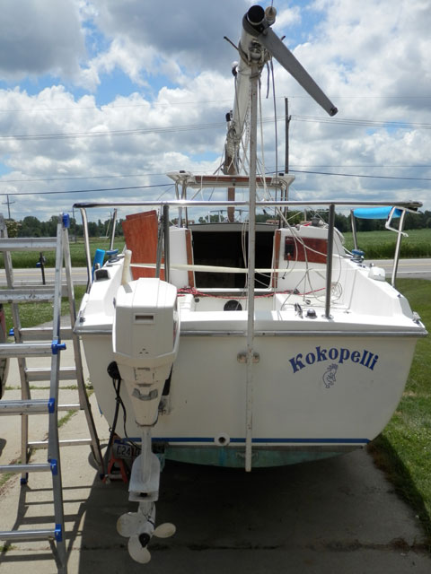 Windrose 25, 1979 sailboat