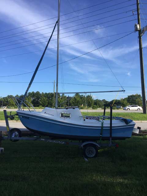 West Wight Potter 15', 2004 sailboat