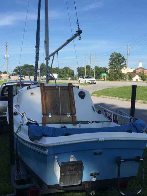 West Wight Potter 15', 2004 sailboat