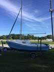 2004 WWP 15 sailboat