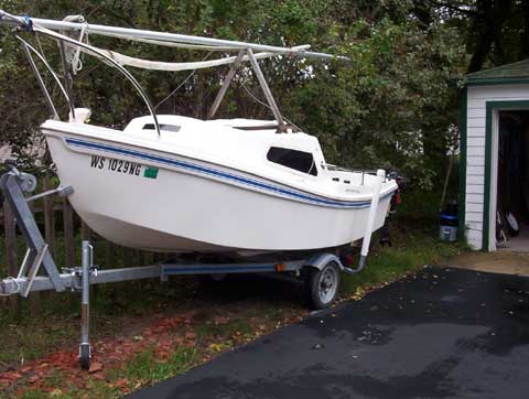 West Wight Potter 15, 1992 sailboat