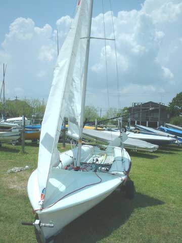 470 class sailboat for sale