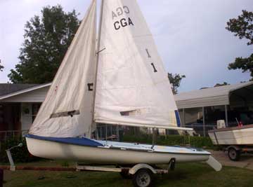 1975 470 sailboat