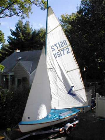 1966 International 490 sailboat