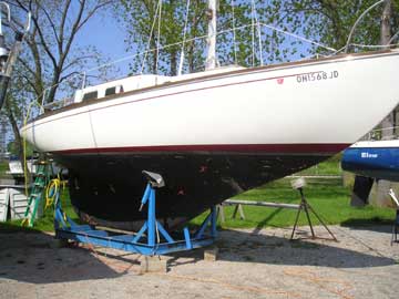 1967 Alberg 30 sailboat