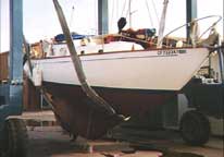 1964 Alberg 35 sailboat