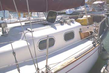 1961 Alberg 35 sailboat