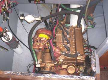 1961 Alberg 35 sailboat