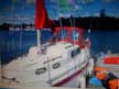 1971 Albin Vega 27 sailboat