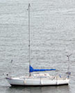 1976 Albin Vega 27 sailboat