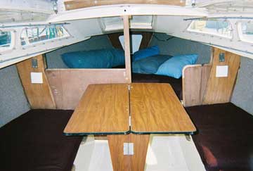 1979 American 23 sailboat