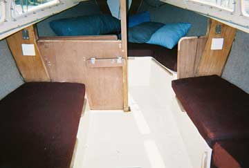 1979 American 23 sailboat