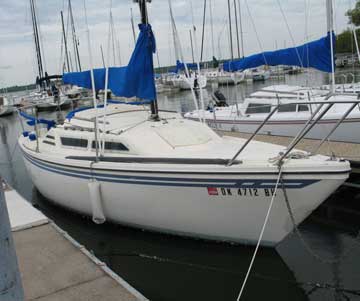1983American Spirit 23 sailboat