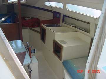 1976 North American 23 sailboat