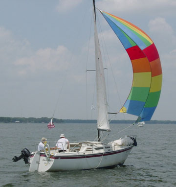 american spirit sailboat