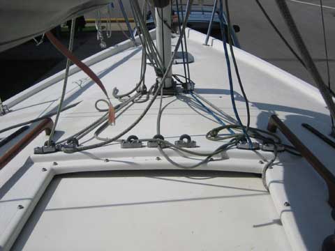 AMF 2100 sailboat