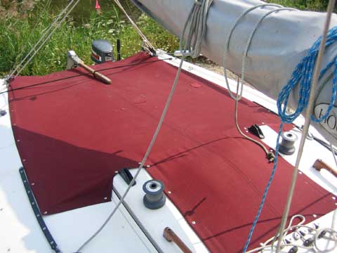 AMF 2100 sailboat