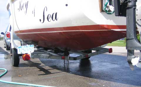 AMF 2100 sailboat