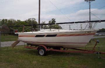 1980 AMF 2100 sailboat